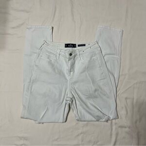 Hollister ultra high rise mom jeans